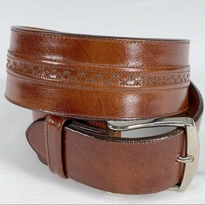 Lucchese Western Style Medium Width Belt Size 24
